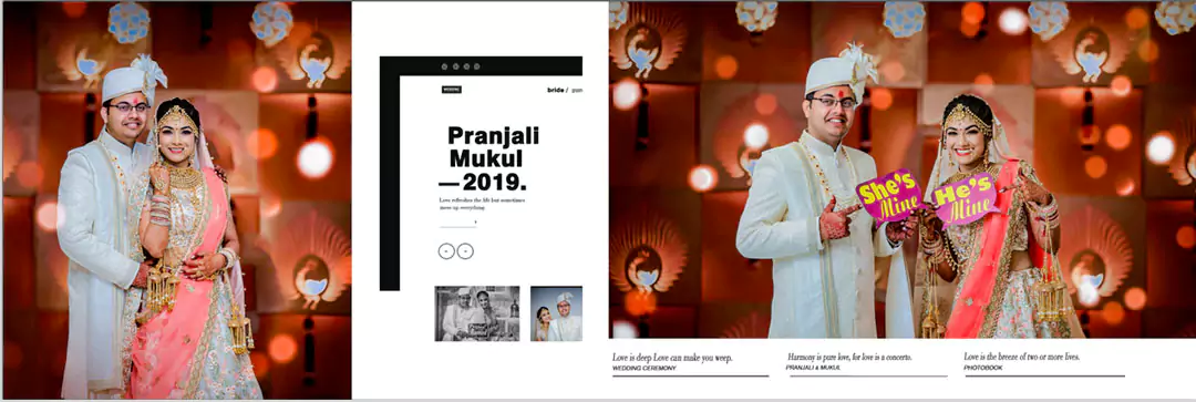 Wedding Album PSD Designs